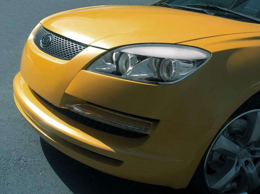  Kia KSC Concept 2001 года  (фото 5 из 7)